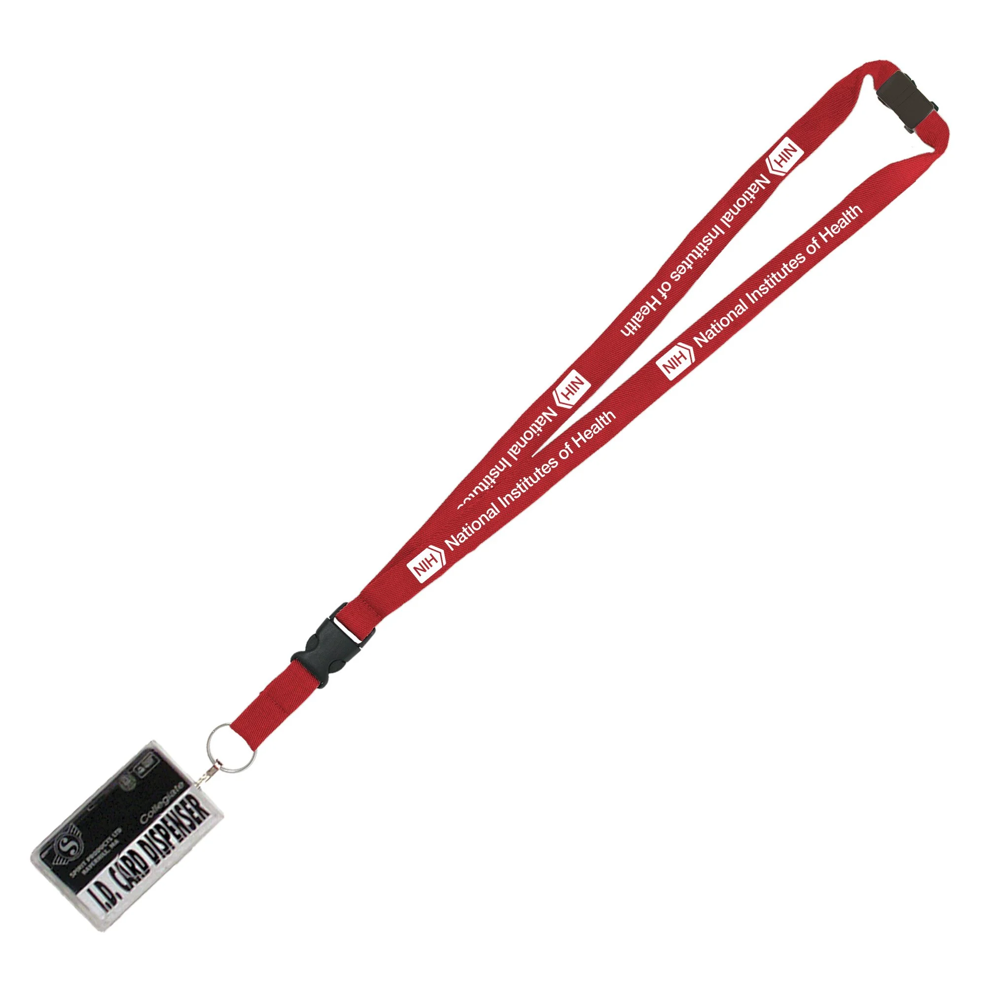 7 COLORS! Woven Breakaway Lanyard — FAES Retail@NIH